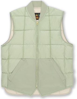 Fortela Nylon Vest1 in Light Green at Nordstrom, Size 56