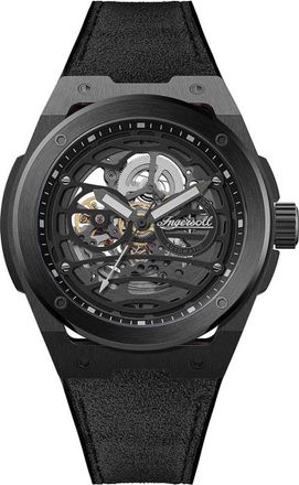 Ingersoll I15201 Mens Springfield Watch - Black - One Size
