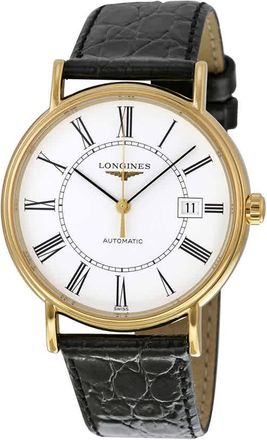Longines La Grande Classic Automatic White Dial Mens Watch 49212112