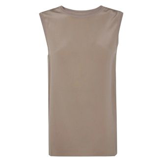 Joseph Tops, Dames, Groen, S, Silk Tank Top