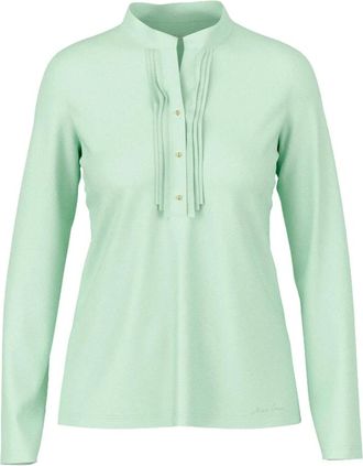 Marc Cain Tops, Dames, Groen, XL, Katoen, Polo Shirts