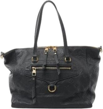 Louis Vuitton Pre-owned Handbags, female, Blue, Size: ONE SIZE Pre-owned Lumineuse PM