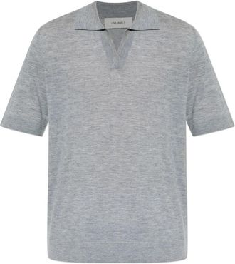 Lisa Yang Peter Polo - Heren - Cashmere truien - Grijs - XL - Kasjmier - Truien & Vesten