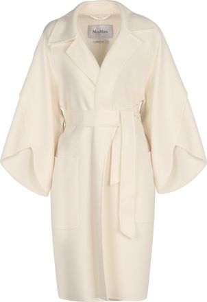 Max Mara Cosetta Wol En Kasjmier Jas