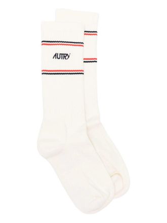 Autry Socks Main Unic Maison Kitsune