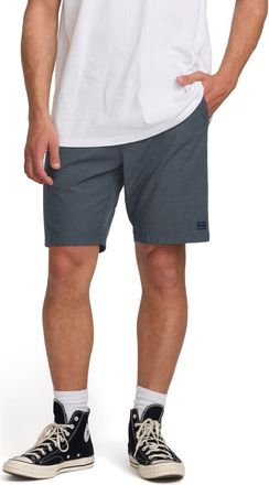 Billabong Crossfire Submersible Shorts in True Navy at Nordstrom, Size 32