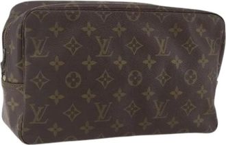 Louis Vuitton Pre-owned Bags, female, Brown, Size: ONE SIZE Pre-owned Canvas Bag