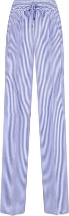 Kiton Pantaloni Ampi In Seta