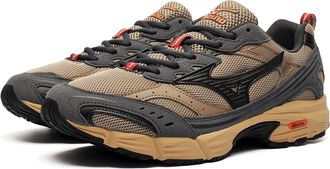 Mizuno MXR Mens Trainers - Beige - Size UK 7