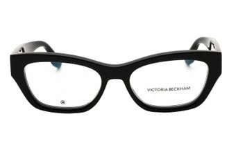 Victoria Beckham VB2675 Cat-Eye Acetate Eyeglasses - Black