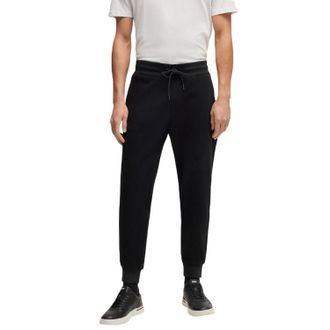 HUGO BOSS Heren H Lamont Slim-fit joggingbroek (Zwart)