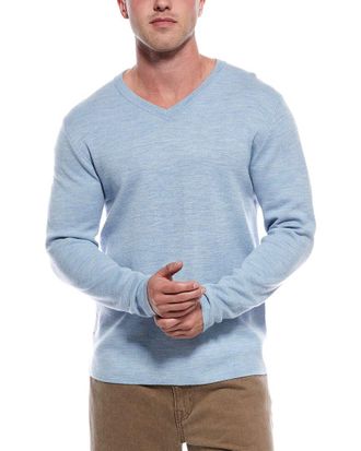 Magaschoni Wool-Blend V-Neck Sweater