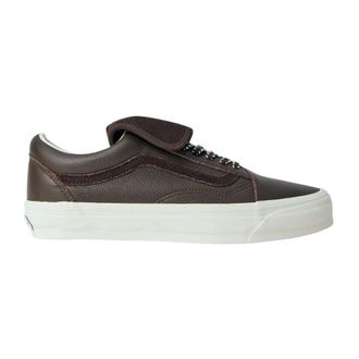 Vans Sneakers, male, Brown, Size: 12 US LX Old Skool Sneakers
