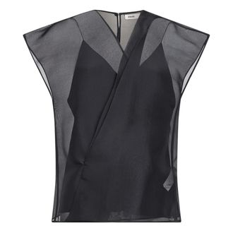 Khaite Mujer, Blusas y Camisas, Negro, Talla: S