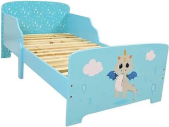 Les Tendances Leon El Drag&oacute;n Cama Con Lamas De 140 X 70 Cm Para Ni&ntilde;os