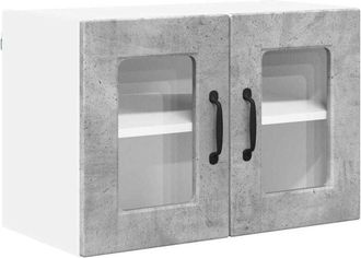 vidaXL Armario de cocina mural Gris Concreto 60 x 31 x 40 cm vidaXL