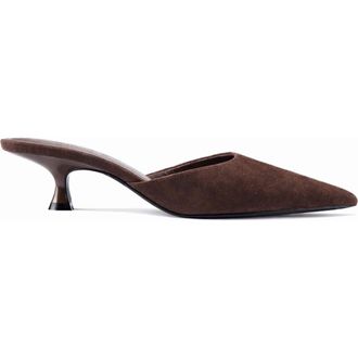 Femme St. Honore Mule in Brown at Nordstrom, Size 13