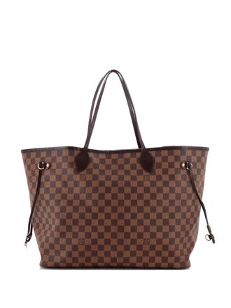 Louis Vuitton Neverfull Damier GM tote bag - Marrone