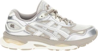 Asics Grey Gel-Nyc 2.0 Mesh Sneakers