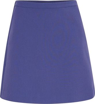 Soaked In Luxury Corinne Aline Skirt - - Skirts - Donna - Blu - S