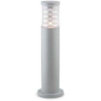 Ideal Lux Ideal Lux - Tronco - Baliza Exterior 1 Gris Claro Ip54, E27