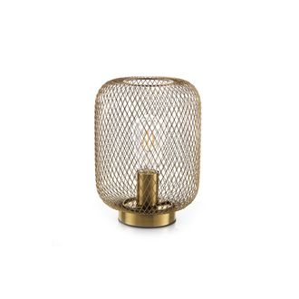 tomasucci Crate table lamp, matt brass