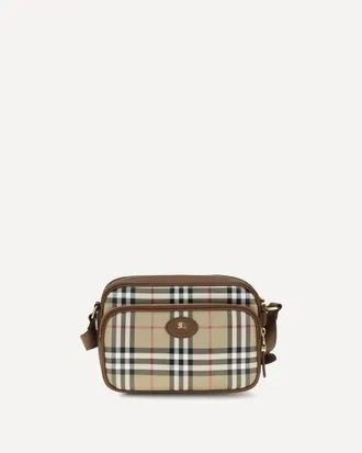 Burberry Check front pocket Shoulder Bag Male UNI