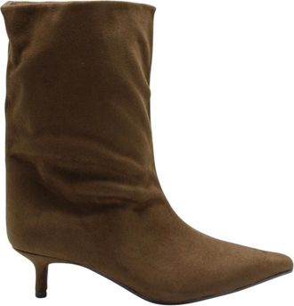 Corina Stivaletti con tacco Ortega - - Shoes - Donna - Marrone - 37 EU