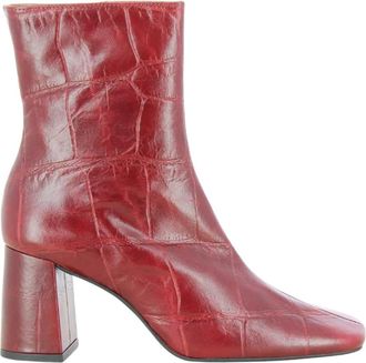 &Aacute;ngel Alarc&oacute;n Drimia Ankle Stivali - - Shoes - Donna - Rosso - 39 EU