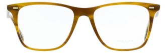 Oliver Peoples OV5437U Acetate Rectangle Frame Eyeglasses - Brown