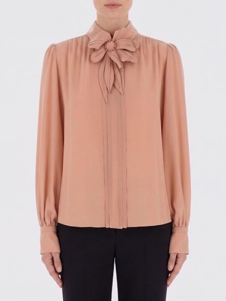 Valentino Camicia in seta con fiore