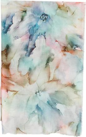 D'Aniello Floral Scarf