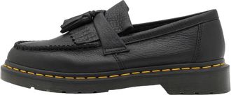 Dr. Martens Adrian Loafer - Heren - Loafers - Zwart - 43 EU - Leer - Schoenen