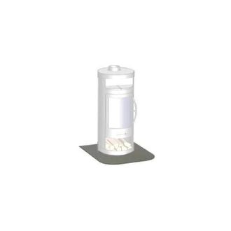 TEN Placa Protectora De Suelo Esmaltada Negra 85x98
