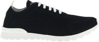 Kiton Fits Sneakers Nero-Uomo