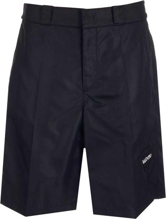 Valentino Valentino Flower Embroidery Bermuda Shorts