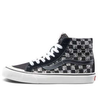 Vans SK8-HI Checkboard Grey/Black VN0A3MV1VFZ