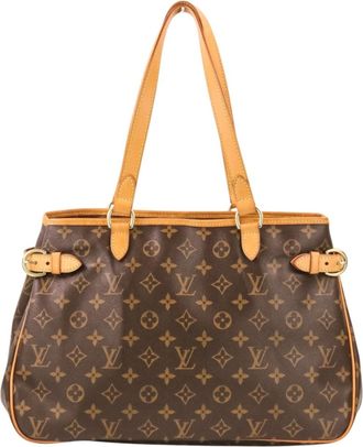 Louis Vuitton Monogram Brown Monogram Shoulder Bag Tote Bag (Pre-Owned)