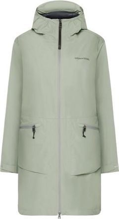 Didriksons 1913 Eliana Parka Mantel f&uuml;r Damen | grau