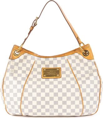 Louis Vuitton Pre-owned Womens Galliera PM Shoulder Bag - Ivory - One Size