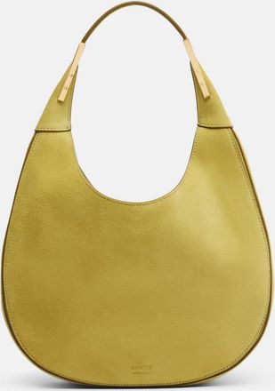 Savette Florence Small suede shoulder bag