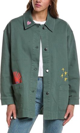 Electric & Rose Chore Jacket