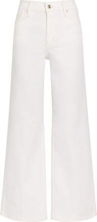 Frame Denim Le Slim Palazzo Wide-leg Jeans - Off White - 27 (W27 / UK8-10 / S)