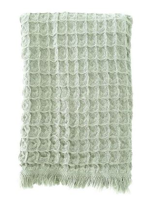 Anaya with Love Turkish Cotton Waffle Hand Towel - Set of 2 in Light Green at Nordstrom