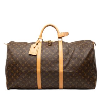 Louis Vuitton Monogram Keepall 60