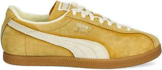 Puma Sneakers Brasil The NeverWorn V in pelle scamosciata - Giallo