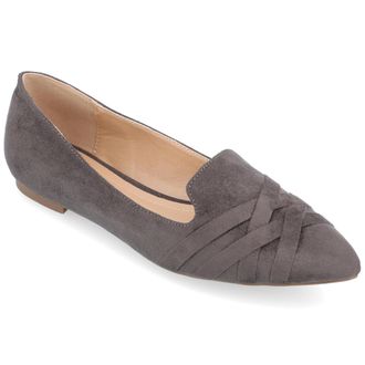 Journee Collection Women & apos;s Mindee Medium and Wide Width Dress Flats