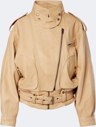 Isabel Marant Farza leather jacket