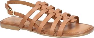 Bella Vita Uma-Italy Cage Sandal in Whiskey Leather at Nordstrom, Size 7.5