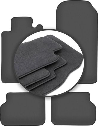 OEM Alfombrillas Premium Para Mercedes Cl W140 Coup&eacute; (1991-1998)